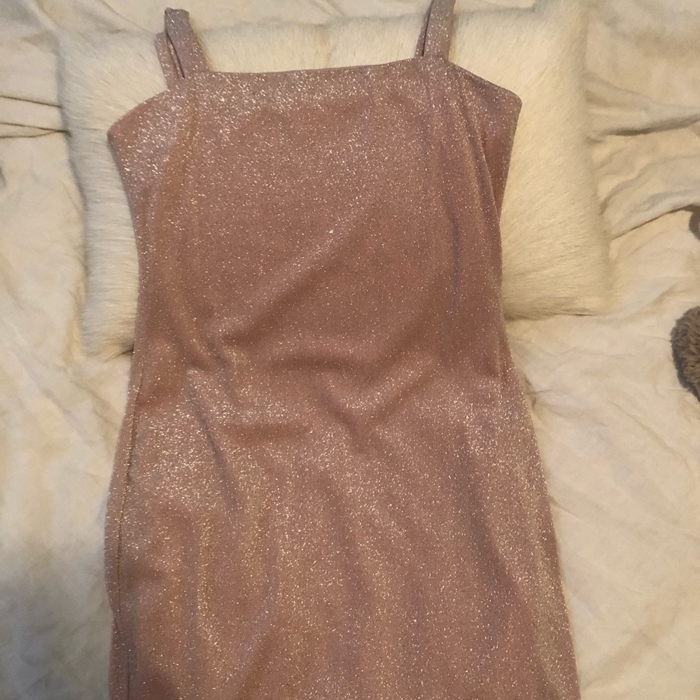 Sparkly mini party dress from By The Way